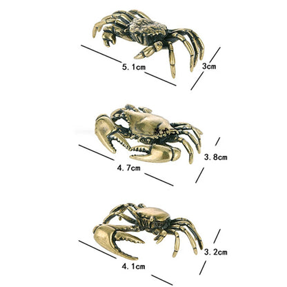 Brass Saltwater Crab