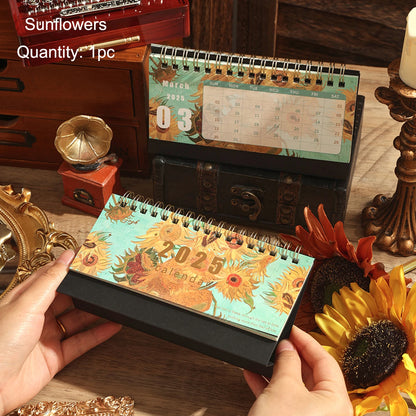 2025 Artist-inspired Masterpiece Desk Calendar
