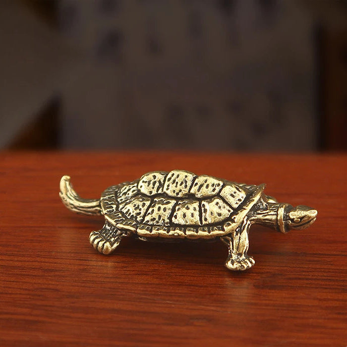 Brass Plodding Tortoise