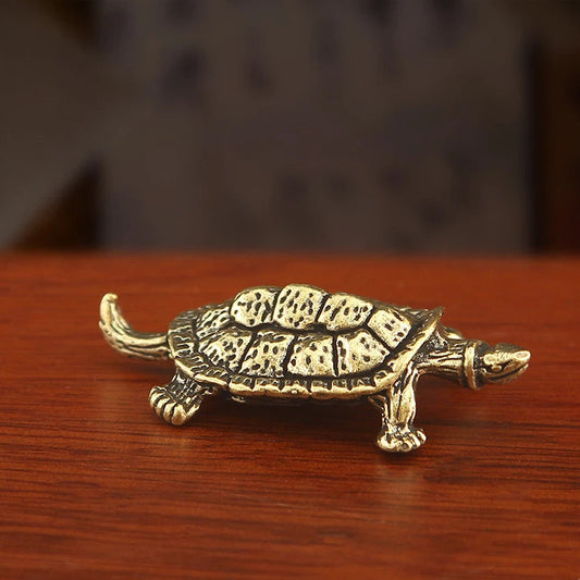 Brass Plodding Tortoise