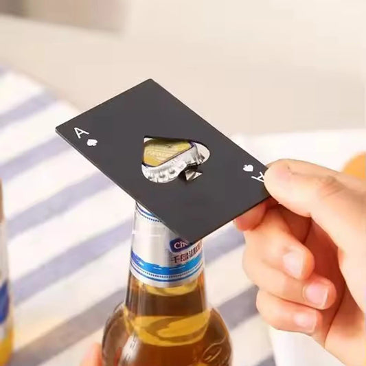 House of Spades Bottle Opener