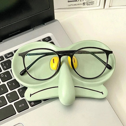Squidward Novelty Glasses Holder