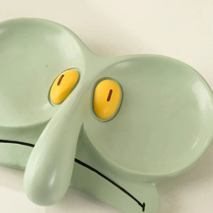 Squidward Novelty Glasses Holder