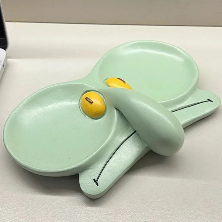 Squidward Novelty Glasses Holder