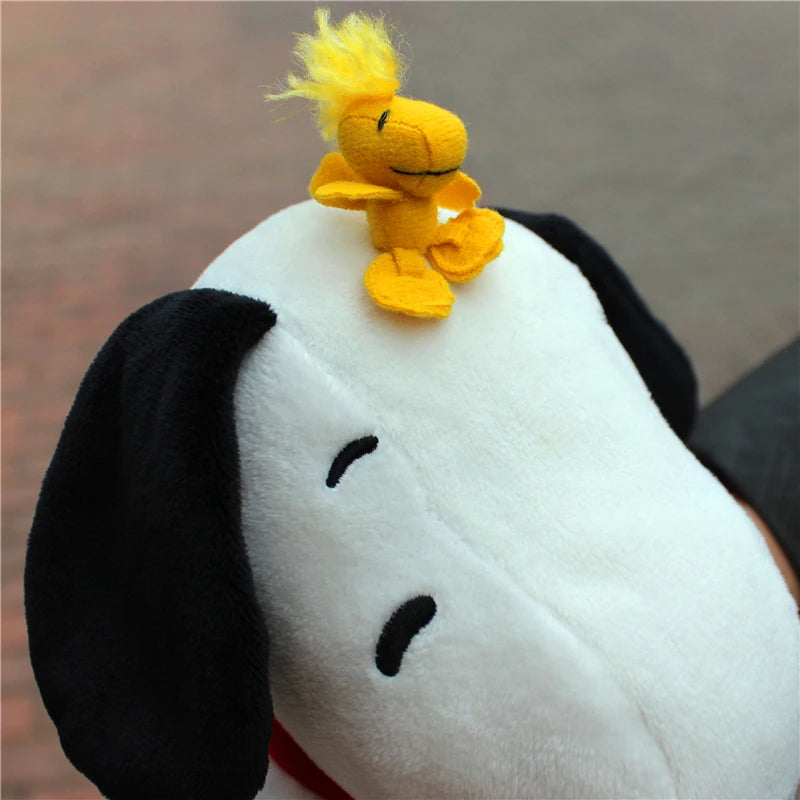 Peanuts Snoopy Plushie with Woodstock