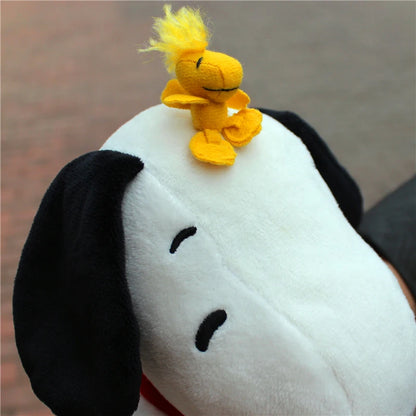 Peanuts Snoopy Plushie with Woodstock