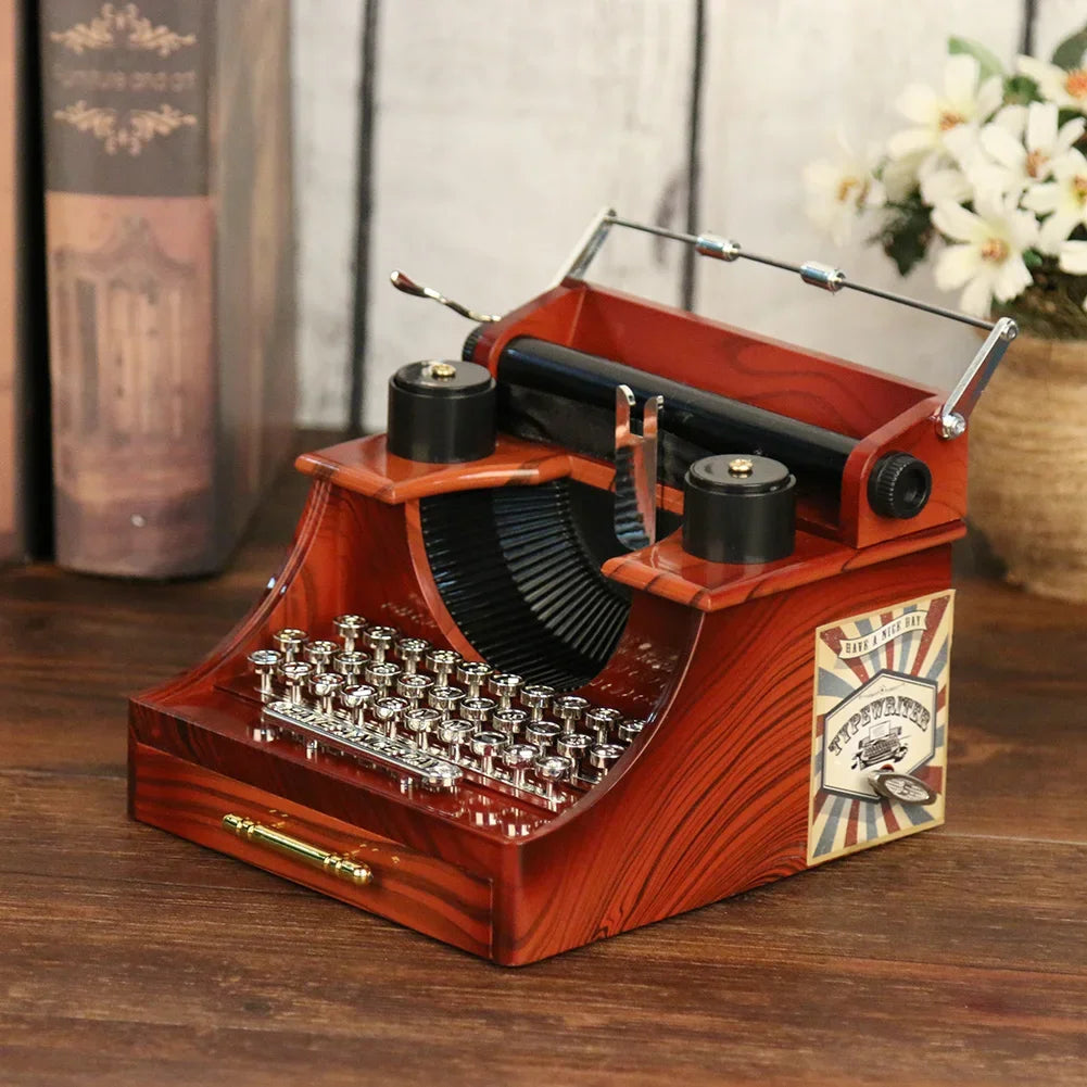 Typewriter Music Box