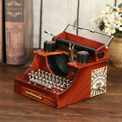 Typewriter Music Box