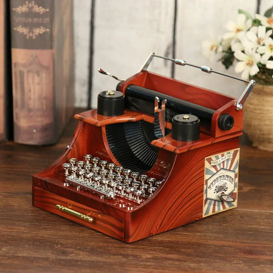 Typewriter Music Box