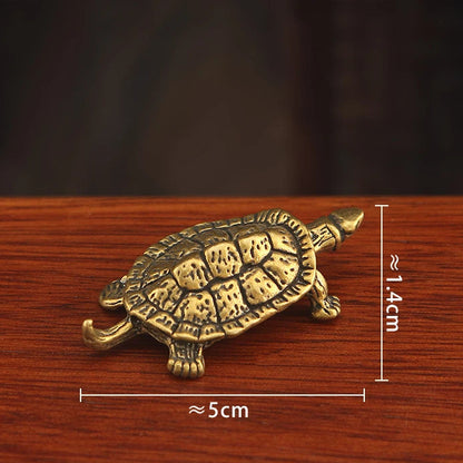Brass Plodding Tortoise
