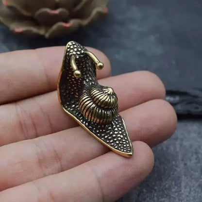 Brass Tea Snail