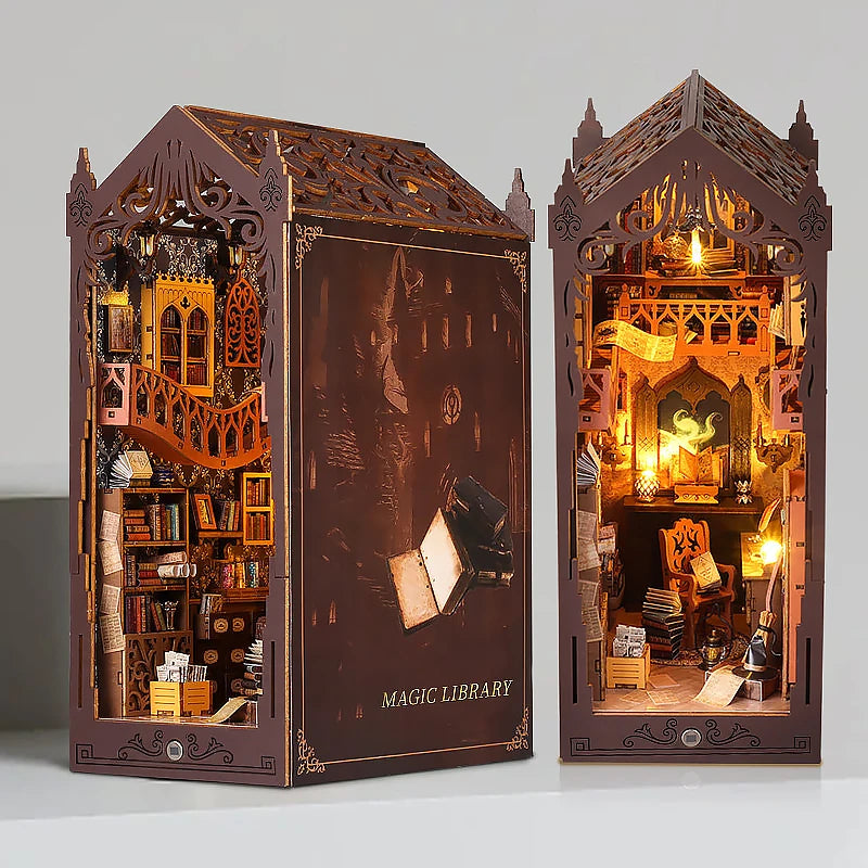 Magic Library Book Nook DIY Craft Kit