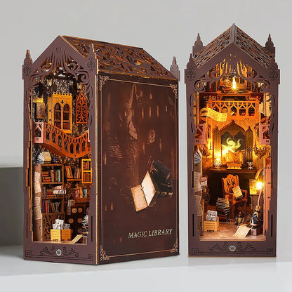 Magic Library Book Nook DIY Craft Kit