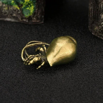 Brass Hermit Crab