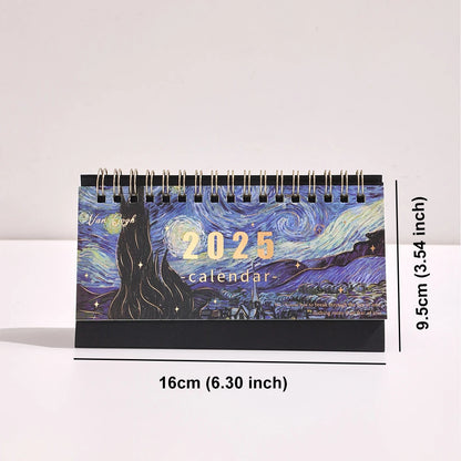 2025 Artist-inspired Masterpiece Desk Calendar