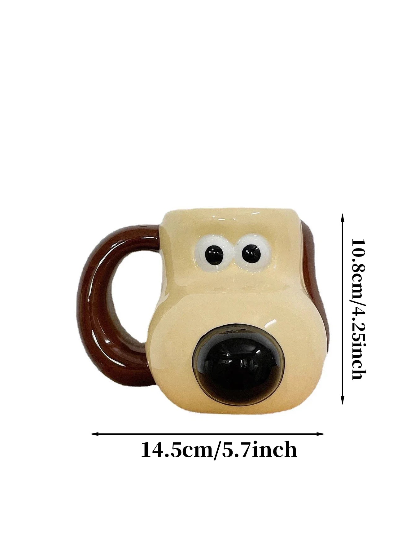 Gromit Novelty Mug