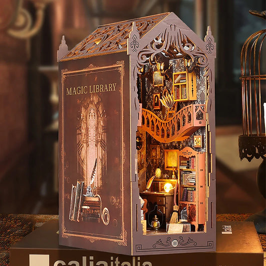 Magic Library Book Nook DIY Craft Kit