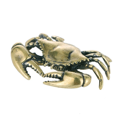 Brass Saltwater Crab