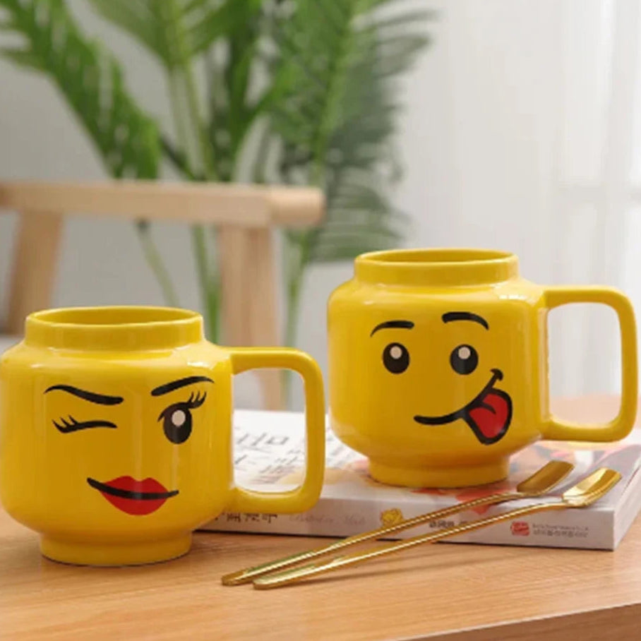 Novelty Head Mug