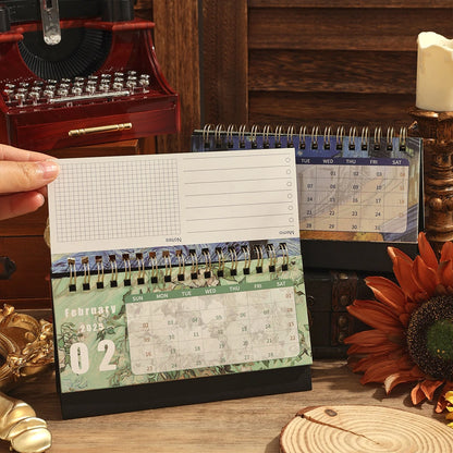 2025 Artist-inspired Masterpiece Desk Calendar