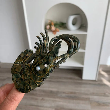 Shrimp Hair Claw