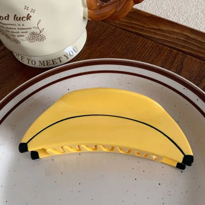 Novelty Banana Hair Claw