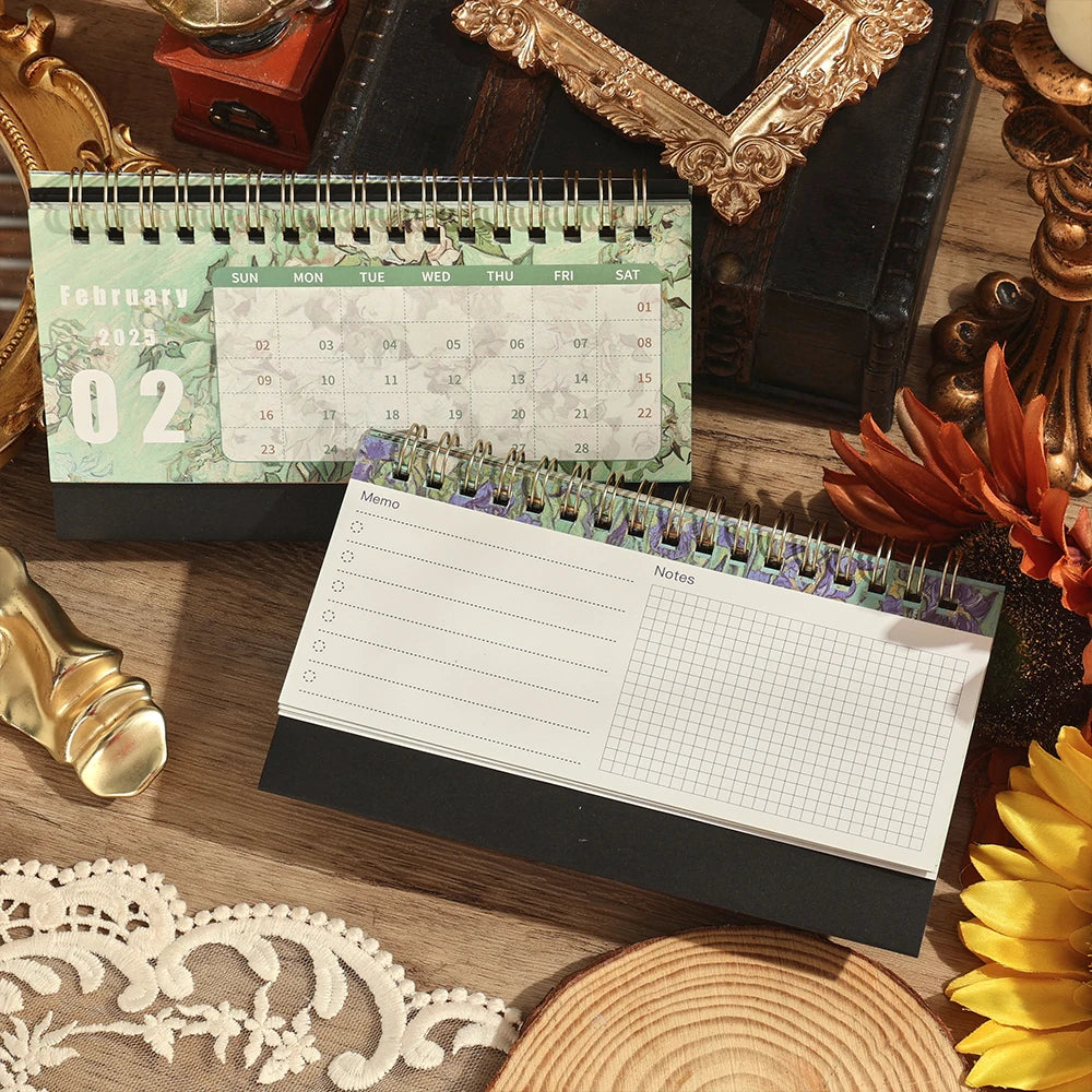 2025 Artist-inspired Masterpiece Desk Calendar