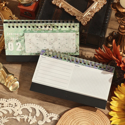 2025 Artist-inspired Masterpiece Desk Calendar