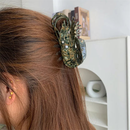 Shrimp Hair Claw