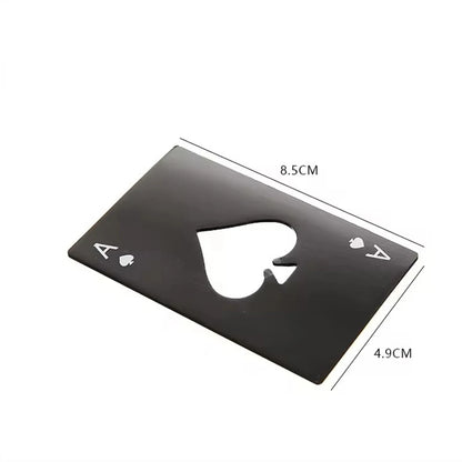 House of Spades Bottle Opener