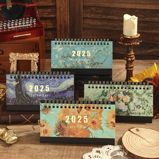 2025 Artist-inspired Masterpiece Desk Calendar