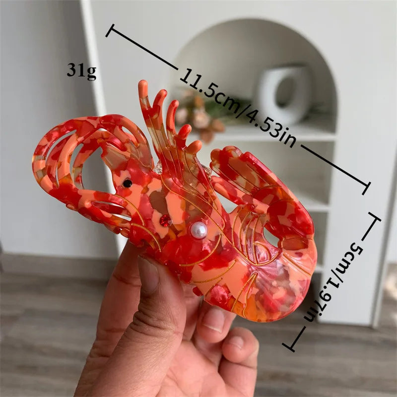 Shrimp Hair Claw