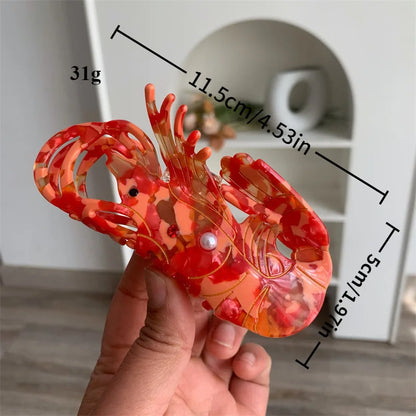 Shrimp Hair Claw