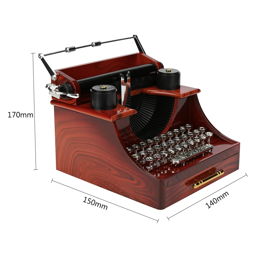 Typewriter Music Box