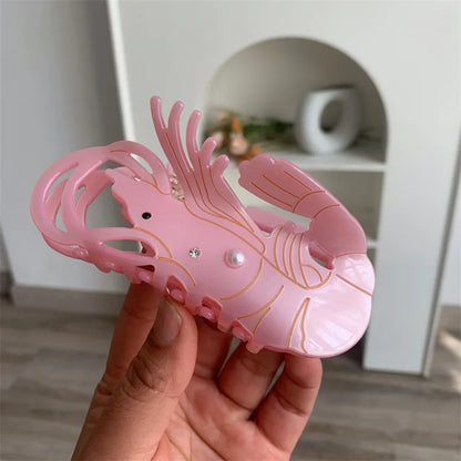 Shrimp Hair Claw