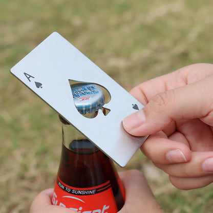 House of Spades Bottle Opener