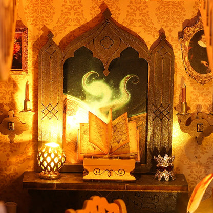 Magic Library Book Nook DIY Craft Kit