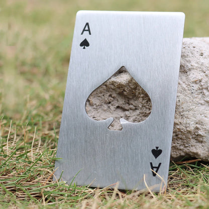House of Spades Bottle Opener