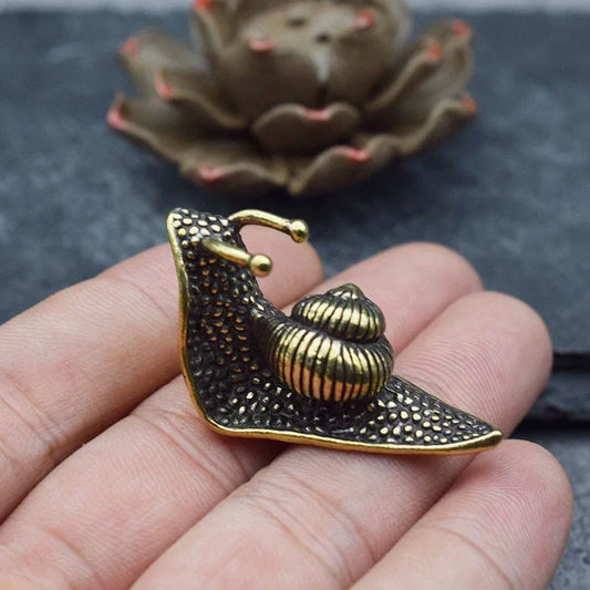 Brass Tea Snail