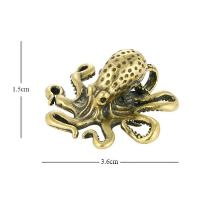Brass Deep-Sea Octopus