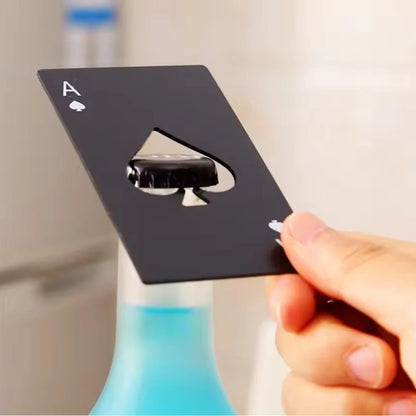 House of Spades Bottle Opener