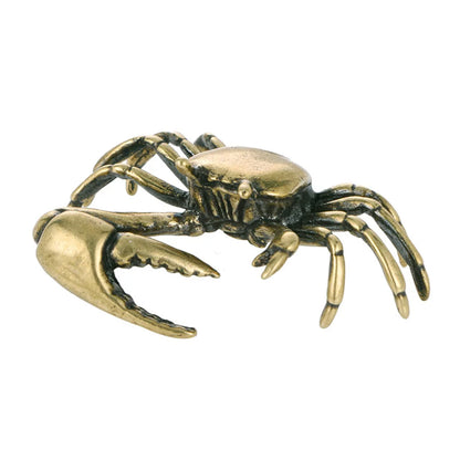 Brass Saltwater Crab