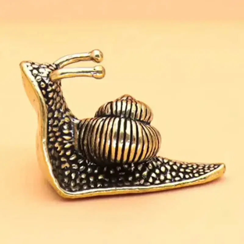Brass Tea Snail