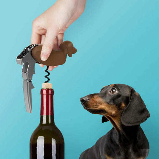 Dog Wine Bottle Opener